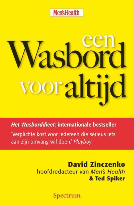 Een wasbord voor altijd / Mens health 9789027427144, Livres, Loisirs & Temps libre, Envoi