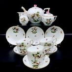Herend - Exquisite Tea Set for 6 Persons (15 pcs) -
