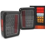 Feux Arrière Pour Jeep Wrangler 07-18 Full Led Fumé, Auto-onderdelen, Verzenden, Nieuw