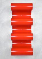 Oliver Franneck - Plank - Aluminium - Rood