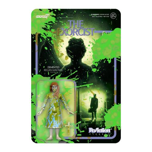 The Exorcist ReAction Action Figure Wave 02 Regan (Vomit Spl, Verzamelen, Film en Tv, Ophalen of Verzenden