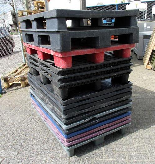 Kunsstof Pallet B80 x D120 x H15cm, Zakelijke goederen, Kantoor en Winkelinrichting | Magazijn, Stelling en Opslag