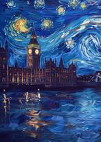 I_KONIQ - LONDON BRIDGE AND BIG BEN IN A STARRY NIGHT XXL