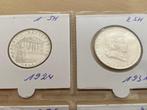 Oostenrijk. Lot of 31 coins: silver Schilling various, Postzegels en Munten