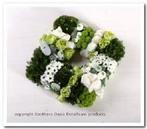 Tabledeco Oasis® Quadro 27x27 cm oase voor verse bloemen, Nieuw