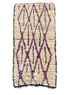 Vintage Moroccan Berber Woo Rug - Berber - Vloerkleed - 190, Nieuw