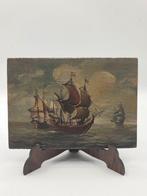 Scuola europea (XIX-XX) - Caravelle del XV-XVI secolo -