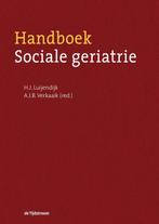 Handboek sociale geriatrie 9789058980885, Boeken, Verzenden, Zo goed als nieuw