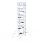 Rolsteiger Professional 135x250 13,2m werkhoogte vrijstaand, Doe-het-zelf en Bouw, Verzenden, Nieuw, Rolsteiger of Kamersteiger