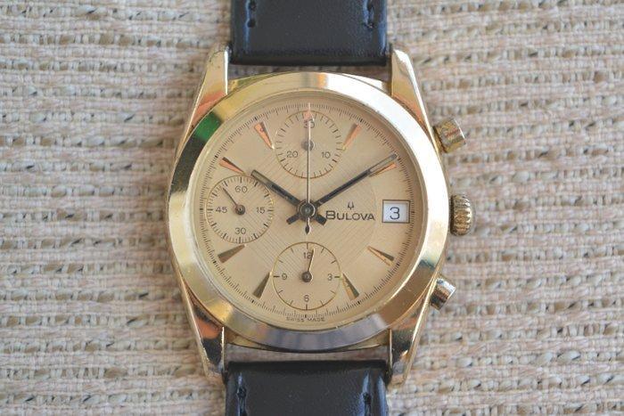Bulova - Heren - 1980, Handtassen en Accessoires, Horloges | Heren