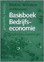 Basisboek Bedrijfseconomie 9789001093785 De Boer, Boeken, Verzenden, Gelezen, De Boer