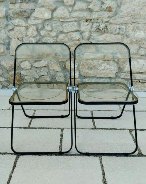 Anonima Castelli - Giancarlo Piretti - Chaise pliante (2) -, Antiek en Kunst, Antiek | Meubels | Stoelen en Sofa's