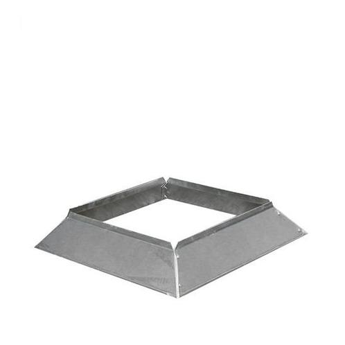 Vierkant stormkraag aluminium 250x250mm, Doe-het-zelf en Bouw, Ventilatie en Afzuiging, Verzenden