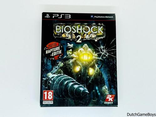 Playstation 3 / PS3 - Bioshock 2 - Rapture Edition, Games en Spelcomputers, Games | Sony PlayStation 3, Gebruikt, Verzenden