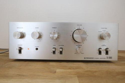 Pioneer - SA-6500 II Solid state stereo versterker, Audio, Tv en Foto, Radio's
