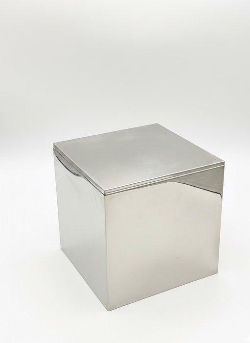 Teghini Firenze - Ijsemmer - Verzilverd, Antiek en Kunst, Antiek | Meubels | Tafels