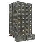 Gebruikte AGF kratten wanden + bodem geperforeerd, Ophalen of Verzenden