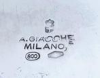 Antonio Giacchè - Théière - Argent 800 - Égoïste