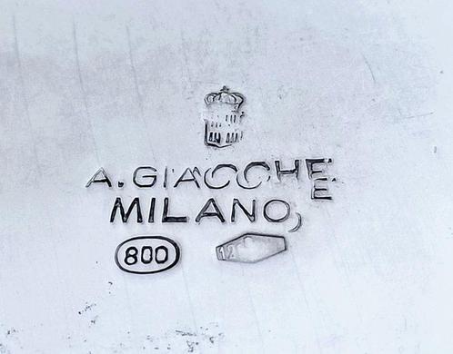 Antonio Giacchè - Théière - Argent 800 - Égoïste, Antiek en Kunst, Antiek | Zilver en Goud