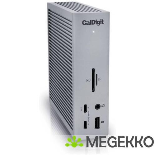 CalDigit TS4 Thunderbolt Station 4 Plus Grijs, Computers en Software, Overige Computers en Software, Nieuw, Verzenden