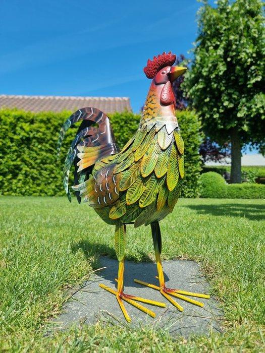 Figuur - A rooster - IJzer, Metaal, Antiek en Kunst, Curiosa en Brocante