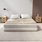vidaXL Nachtkastjes 2 st 36x30x45 cm massief grenenhout, Huis en Inrichting, Verzenden, Nieuw