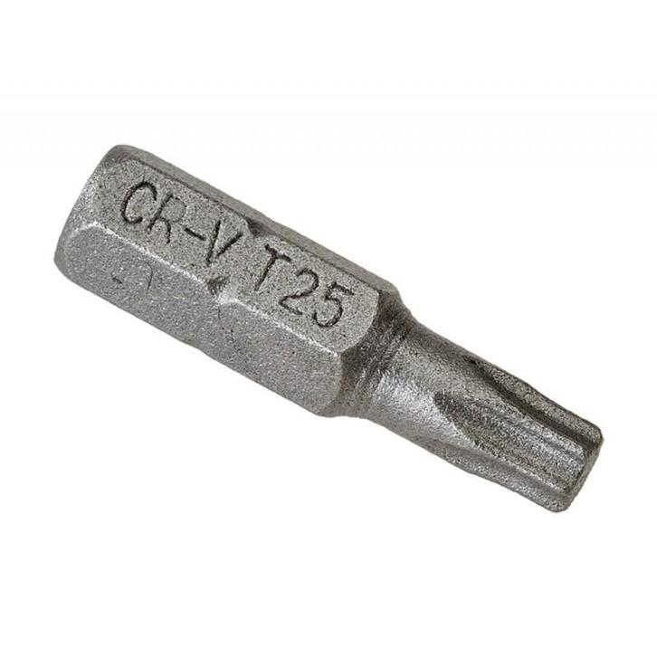 T25 x 25 mm Torx bits - 40 stuks in kunststof box - bitset -, Doe-het-zelf en Bouw, Gereedschapskisten, Ophalen of Verzenden
