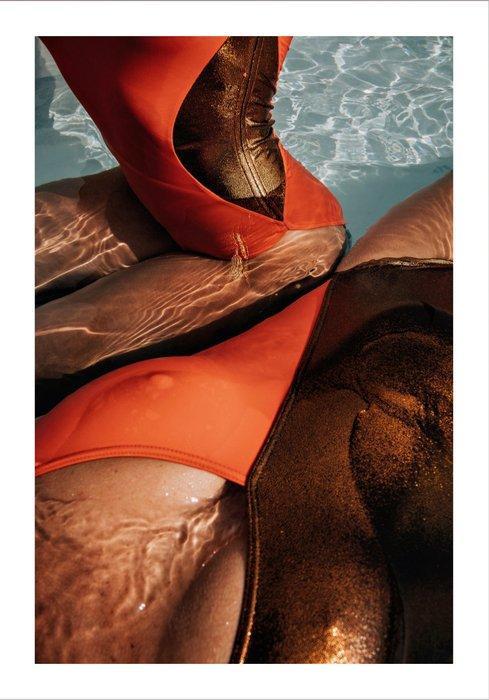 Ben Dauchez - Summer Pool #2, Antiek en Kunst, Kunst | Schilderijen | Modern