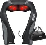 2dekans | Auronic Shiatsu Massagekussen - Elektrisch, Sport en Fitness, Massageproducten, Ophalen of Verzenden, Nieuw