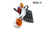 Kentekenplaat Houder Harley-Davidson FLHTK Electra Glide, Motoren, Verzenden, Gebruikt