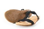 Sub55 Sandalen in maat 37 Zwart | 5% extra korting, Kleding | Dames, Verzenden, Zwart, Sandalen of Muiltjes, Sub55