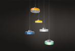 Belux - Design Schwarz Spath - Lampe à suspendre (4) - Fokus