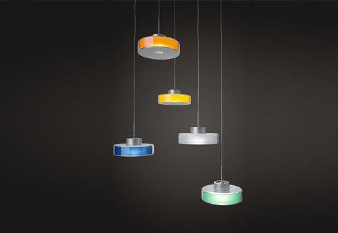 Belux - Design Schwarz Spath - Lampe à suspendre (4) - Fokus, Antiek en Kunst, Antiek | Verlichting