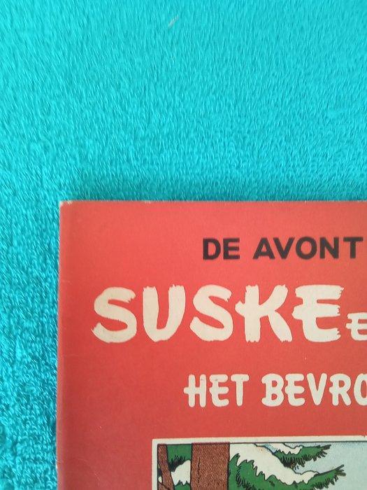 Suske en Wiske RV-15 - Het bevroren vuur - 1 Album - Eerste, Boeken, Stripverhalen