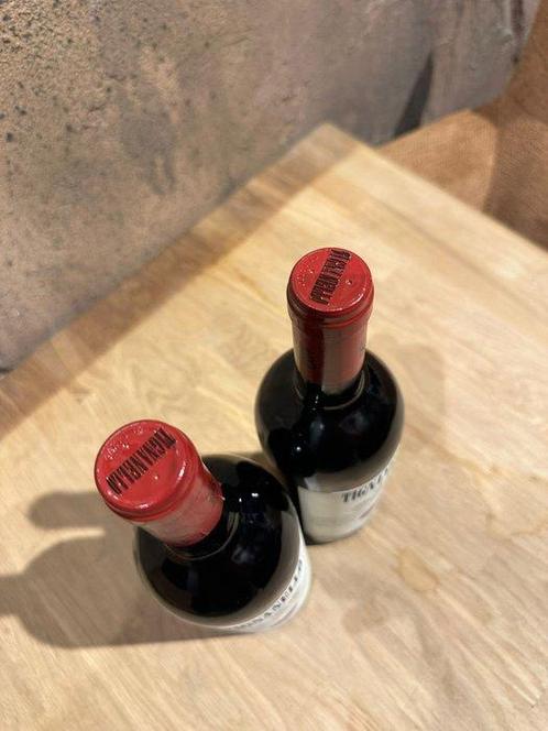 2006 Marchesi Antinori, Tignanello - Toscane IGT - 2 Flessen, Verzamelen, Wijnen