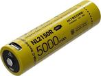 USB Oplaadbare 21700 Li-Ion batterij 5000mAh Nitecore NL2..., Nieuw, Verzenden