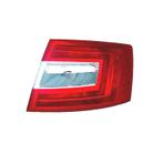 FEUX ARRIÈRE DROIT POUR SKODA OCTAVIA 4P 13-17 BLANC ROUGE, Auto-onderdelen, Verlichting, Verzenden, Nieuw