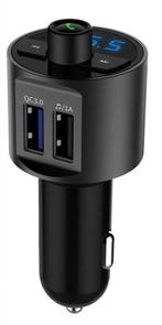 DrPhone BC4 FM Transmitter - Dual USB - Bluetooth 5.0 -, Telecommunicatie, Carkits, Verzenden, Nieuw
