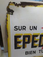 Epeda - Foremail - Emaille plaat - Matras Epeda 1954 -, Antiek en Kunst
