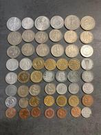 Duitsland. Lot of 50+ coins, various metals and, Postzegels en Munten
