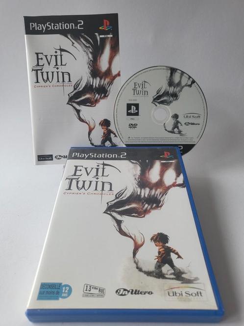Evil Twin Cypriens Chronicles Playstation 2, Games en Spelcomputers, Games | Sony PlayStation 2, Zo goed als nieuw, Ophalen of Verzenden