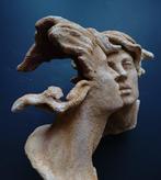 Mirella Gerosa - sculptuur, SABBIA - 46 cm - terracotta en, Antiek en Kunst