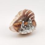 Kerststal - Schelp - Italiaanse ambacht, Antiek en Kunst