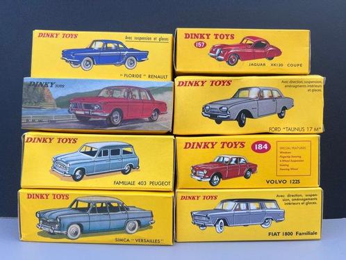 Dinky Toys 1:43 - Voiture miniature  (8) - Collection Of 8x, Hobby & Loisirs créatifs, Voitures miniatures | 1:5 à 1:12