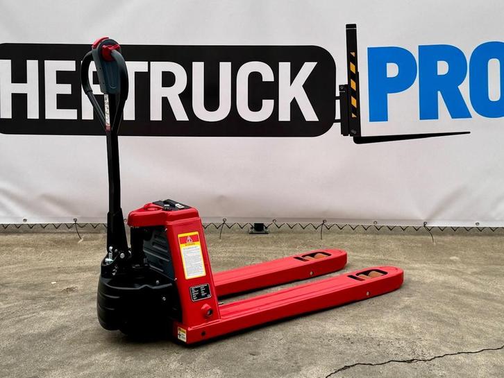 Weldon WPE2000 (NIEUW) elektrische 2000 kg palletwagen, Articles professionnels, Machines & Construction | Chariots élévateurs & Transport interne