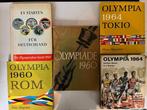 Mixed Authors - Olympic Games book lot (11) from collection