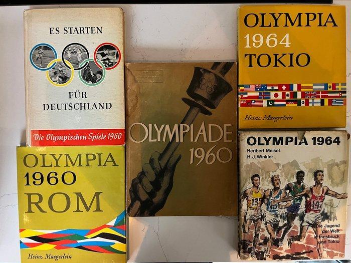 Mixed Authors - Olympic Games book lot (11) from collection, Verzamelen, Overige Verzamelen