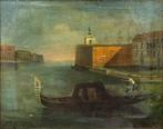 Scuola Veneta (XIX-XX) - La dogana di Venezia - NO RESERVE