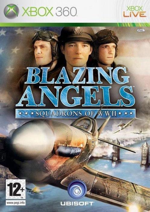 Blazing Angels Squadrons of WWII (Xbox 360 Games), Consoles de jeu & Jeux vidéo, Jeux | Xbox 360, Enlèvement ou Envoi