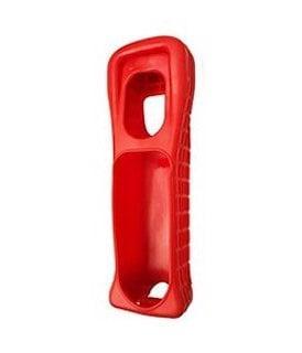 Beschermhoesje Rood voor Wii Controller / Remote, Games en Spelcomputers, Spelcomputers | Nintendo Wii, Zo goed als nieuw, Ophalen of Verzenden